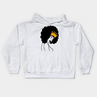 Black Queen Kids Hoodie